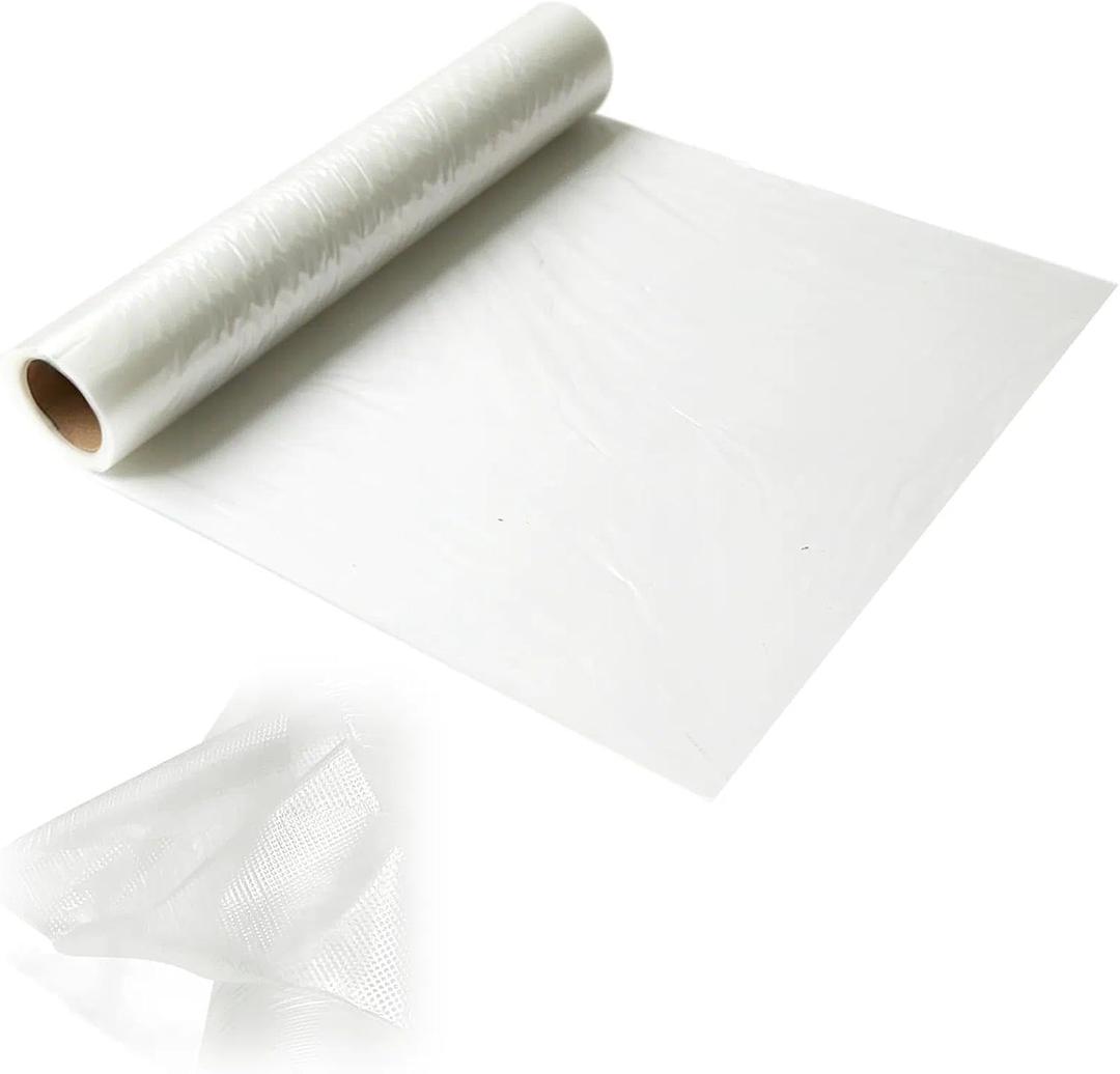 Water Soluble Stabilizer for Embroidery, 12"x25Yd Roll Wash Away Stabilizer