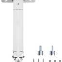 suptek Extended Mini Projector Ceiling Mount Adjustable Wall Mount with Thread Adapters for Projector DVR Camera, Max 21inch (PR05MINI) (White)