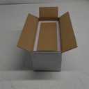 Ceramic Chip and Dip Bowl with Serving Tray and Spoons, 3 Square Sauce Cups Dip Bowls for Parties, 3.62" x 1.89" Serving Dishes for Entertaining Condiment Tray for Small Snacks, Appetizers and Sauces