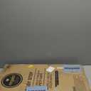 Regalo Safety 29-38.5" Baby Gate for Doorways & Bottom of Stairs, Pressure Mounted Baby Gate with Door for Babies, Toddlers & Pets, Tested & Safe for 30 Years, American Designed, American Owned, White