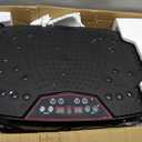 EILISON FitMaxx 3D XL Vibration Plate Exercise Machine - Whole Body Workout Vibration Platform w/Loop Bands - Lymphatic Drainage Machine for Weight Loss, Shaping, Recovery