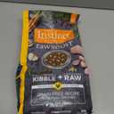Instinct Raw Boost, Natural Dry Dog Food with Freeze Dried Pieces, High Protein, Grain Free Recipe - Real Chicken, 4 lb. Bag. BB:04/15/26