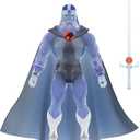 Super7 Deluxe Thundercats Ghost Jaga - 7" Thundercats Action Figure with Accessories - Classic Cartoon Collectibles and Retro Toys | Thundercats 7 Inch Action Figure Deluxe - Ghost Jaga