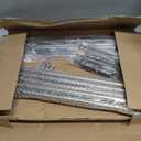 463448021 Grill Replacement Parts for Charbroil Performance 5 Burner Grill Parts 463455021 463449021 463451022 Grates Replacement G426-0005-W1 G426-0004-W1 Grids G325-0002-W1 Heat Plates Burner Cover