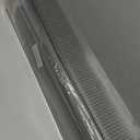 Outdoor Roller Shades for Patio, Gray 10' W x 8' H Cordless Patio Shades Roll Up Outdoor Blinds with Splicing Design, 90% UV Protection for Porch Gazebo Pergola