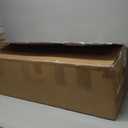 YITAHOME Pre-Lit Flocked Drooping Pencil Spruce Christmas Tree with Pine Cone, 7.5ft Natural Layered Spruce Christmas Tree w/Remote Control, 800 Branch Tips and 350 Lights for Home, Office Decoration