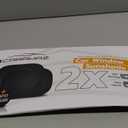 CARAMAZ Car Window Shade for Baby with Certified UV-Protection 2 Pack - 20"x12" (Black)