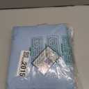 CGK Unlimited Duvet Cover Queen Size Set - Extra Soft Queen Size Duvet Cover 90 x 90 with 2 Pillow Shams - Hotel Quality w/Zipper Closures & Ties - Bedding and Bed Linens Set (Heathered Blue)