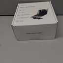 JSAUX Laptop USB C Docking Station, 10 in 1 USB C Magnetic Hub with Laptop Stand, 4K@60hz HDMI, 100W PD, USB A&C 3.0, 1000Mbps Ethernet, SD/TF, for HP/MacBook/Dell/Lenovo etc