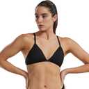 TYR Women's Durafast Elite Triangle Tieback Bikini Top, Small