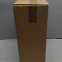 SNSLXH 5 Pack Stackable Closet Storage Basket, Multifunctional & Foldable Closet Organizer for Bathroom Kitchen Laundry Room Wardrobe Storage, Space-Saving Clothes Storage Drawer Organizer, White