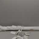 Babepai Retractable Baby Gates for Stairs, Dog Gates for Doorways, Mesh Baby Gate Extends to 52" Wide 34" Tall, Pet Gate Indoor Use for Hallways, Porch, Patio, Outdoor - White