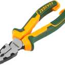 3-Piece High Leverage Pliers Set, 8" & 6" High Leverage Pliers, Black Polished