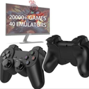 20000+ Games Retro Wireless Game Stick - Retro Game Console with 40 Emulators , 4K HD Output System, Plug and Play Video Game Consoles with 64GB TF Card, 2.4G Wireless Controllers