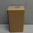 HBlife Acrylic Tissue Box Holder & Cover Rectangular, Magnetic Dryer Sheet & Mask Organizer for Car, Bathroom, Office - Black, 9.84 x 5.02 x 3.54 Inches (Rectangle)