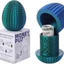 Maze Egg Money Puzzle Gift Box: Secret Cash Holder & Surprise Gift Container for Easter, Birthday, Wedding - Fun Brain Teaser Toy for Kids & Adults