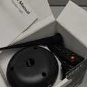 Christmas Projector Lights Outdoor, 3 Color Laser Light Projector,Waterproof Firefly Lights Show with Remote Control for Christmas, Home Decor,Christmas Gift, Wedding, Party, Garden (Black)