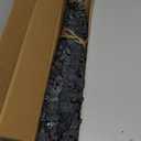 Black Eucalyptus Stems Decor,20PCS 17" Real Dried Preserved Eucalyptus Stems Plant for Home Vase Wedding Festival Floral Fall Halloween Arrangement Decorations