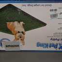 Powools Grass Pad for Dogs Potty, 3-Layer Reusable, Washable, 30 x 20 in