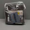 KinCam 100% Waterproof Recliner Loveseat Cover with Console, Non-Slip Reclining Couch Covers for 2 Seat, Recliner Sofa Cover Furniture Protector with Elastic Straps for Kids, Pets, Chocolate