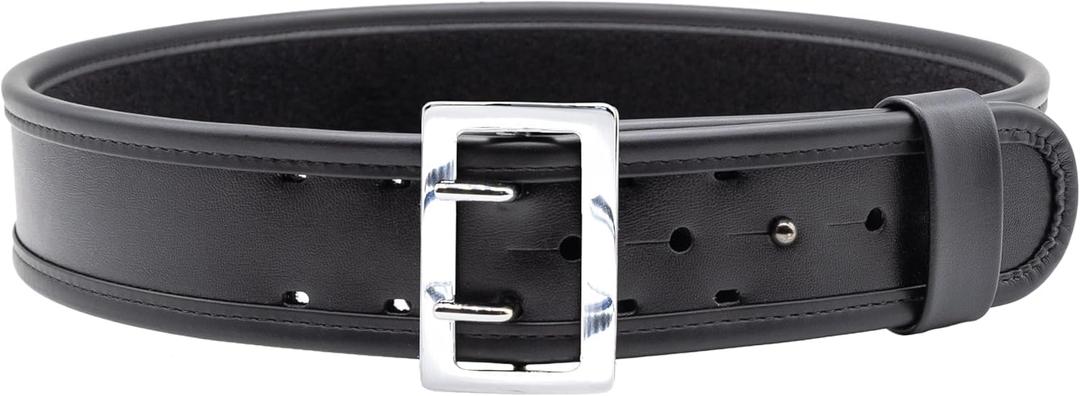 BIANCHI 7960 Sam Browne Duty Belt, Fits 2.25 Inches (58 MM) Belt Loops (36, Plain Black)