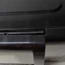 Emerson MW7302B Compact Countertop Microwave Oven with Touch Control, LED Display, 700W, 10 Power Levels, 6 Auto Menus, Glass Turntable and Child Safe Lock, 0.7 Cu., Ft. Black