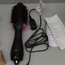 REVLON One-Step Volumizer Hair Dryer and Styler  Easy Salon-Style Blowouts  Less Frizz, More Shine, and Reduced Heat Damage, for All Hair Types and Lengths (Black) (1.0 VOLUMIZER)