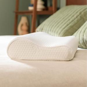 Tempur-Pedic TEMPUR-Ergo Neck Pillow Firm Support, Standard Size, White