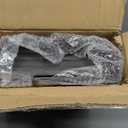 Beinilai Collapsible Foot Spa,Foot Bath with Heat and Massage and Bubble Jets,Foot Soak Tub with Six Non Motorized Rollers,Acupressure Massage Points,Red Light and Removable Pumice Stone (Dark Grey)