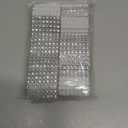 24Pack Napkin Rings, Silver Napkins Rings Plastic, Silver Napkin Holders for Anniversary, Birthday, Parties, Weddings and Dinners