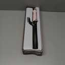 Nano Titanium Professional Curling Iron with Extended/Long Barrel Perfect for Longer Hair (1 1/4 Inch, Pink)