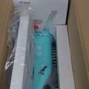 OFFNOVA Binding Machine, 21-Hole 450 Sheets Paper Comb Binding Machine for Letter Size / A4 / A5 Paper, Easy to Punch Handle, Adjustable Margin, Book Binder with 100 PCS 3/8'' Comb Binding Spines