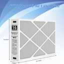 X6672 MERV 16 16x25x5 Furnace Filter Compatible with Lennox X6672 for Furnace HVAC System, Part #HCF16-16, 2 Pack