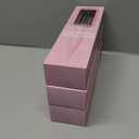 Evercomb Curl Defining Brush for Curly Hair - Detangling & Styling with Lightweight Ergonomic Nylon Bristles, Enhance Curls, Reduce Frizz/Breakage for Women (Pink 1Pcs) Pack of 3