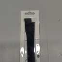 Abanen Hook and Loop Quick Dry 20mm Watch Band for Garmin Fenix 8 43mm / epix Pro 42mm / Fenix 7S/6S/5S, Woven Nylon Ultralight Sport Wristband Strap for Instinct 2S / Instinct E 40mm (Black)