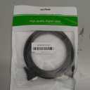 DB9 Male to Female Extension Cable 6FT, Double Shielded RS232/RS485 Serial Cable, D-Sub 9 Pin for Industrial Control, POS, CNC & Server