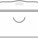 Printlink 500 Count Tithes and Offering Envelopes for Church 3 1/8 x 6 1/4 Inch White Wove Paper Easy-Open Thumb Cut & Moisture Seal Gummed Flap Proudly Made in USA