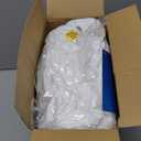 Bedsure Comforter Duvet Insert - Quilted Comforters King Size, All Season Duvet, GentleSoft Down Alternative Bedding Blanket, with 8 Tabs, Gifts for Women/Men, White, King 90 x 102 Inches