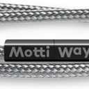 Nautical Durable Black Rope Cord Cuff Unisex Waterproof Bracelet with Magnetic Clasp for Men & Women (M - Wrist size: (6.9 - 7.1 inch], Hawaii)