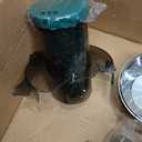 Juicer Machine, 800W Centrifugal Juicer Extractor with Wide Mouth 3 Feed Chute for Fruit Vegetable, Easy to Clean, Stainless Steel, BPA-free (Green)