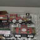 Lionel North Pole Central Ready-to-Play Freight Set, Battery-powered Model Train Set with Remote