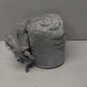 1 Pc Silver Size Throw 50x60in Soft & Light Throw Blanket Gray