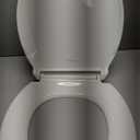 KOHLER 4639-RL-0 Cachet ReadyLatch Round Toilet Seat Soft Close, White