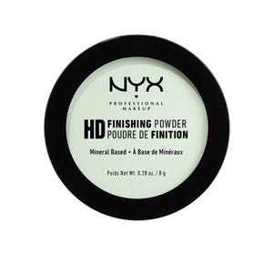NYX PROFESSIONAL MAKEUP HD Finishing Powder, Pressed Setting Powder - Mint Green (0.28 Ounce (Pack of 1))