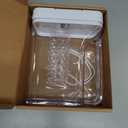 DA97-17395A Water Pitcher Reservoir Compatible with Samsung Refrigerator Fridge Replacement Tank Assembly Pitcher Water-Ref-Part