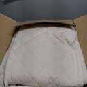 Kids Play Tent with Padded Mat, Kids Tents Indoor Playhouse for Toddler, Large Princess Castle Pompoms Play House Tent for Girl Bed Tents Toys for Boys Girl Birthday House Gift (Neutral)