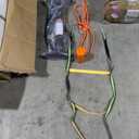 Garvee Inflatable Floating Dock Platform with Non-Slip Surface and Detachable Ladder, Marine-Grade PVC, Portable Carrying Bag, Multiple Sizes, Lake and Water Fun