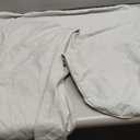 TANOFAR Pregnancy Pillow Cover J Shaped(ONLY Pillowcase), Super Soft Pillowcase Replacement Cover for Maternity Pillow, with Large Sized Zipper, Fits 55/58 Inch Pregnant Pillow, Green