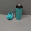 Simple Modern Stainless Steel Shaker Bottle with Ball 24oz | Metal Insulated Cup for Protein Mixes, Shakes and Pre Workout | Rally Collection | Ocean Water