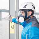 LDY-3 P-A-1 Filter Cartridge Against Organic Vapors and Dust for Respiratory Protection,Screw Type,4 Pcs